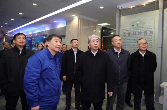 雷凡培、吳永杰到中國船舶武船集團調研指導工作 